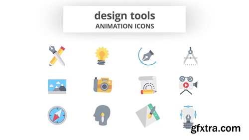 MotionArray Design Tools - Animation Icons 586270