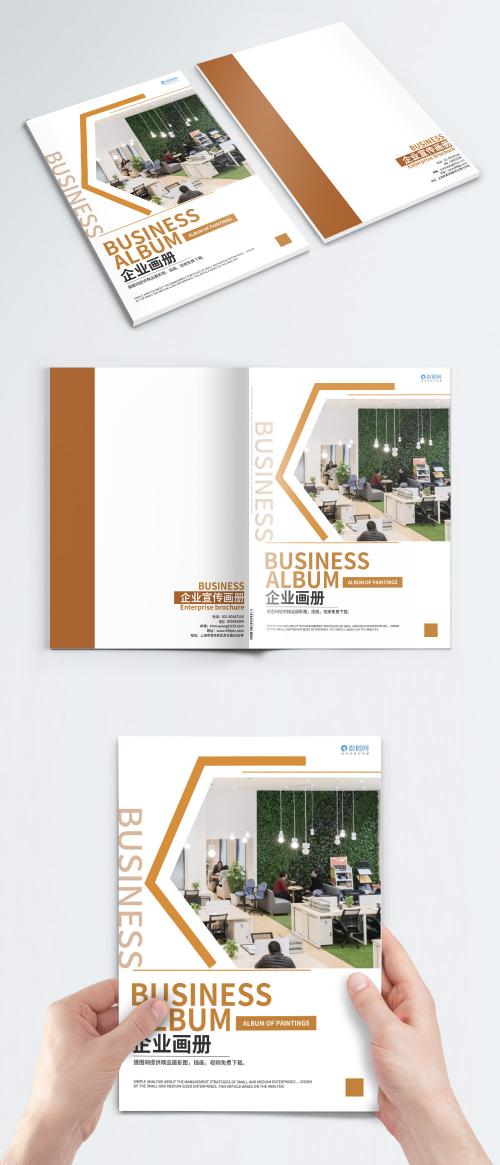 LovePik - business enterprise brochure cover - 400642899