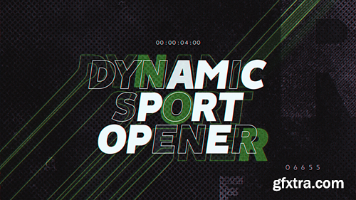 MotionArray Dynamic Sport Opener 594408