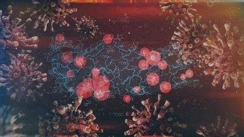 Videohive - Mapping Epidemic Outbreak in Turkey Full HD - 26779068