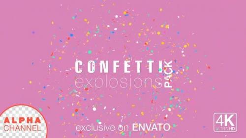 Videohive - Confetti - 26797765