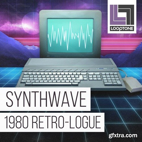 Looptone Synthwave 1980 Retro-logue WAV