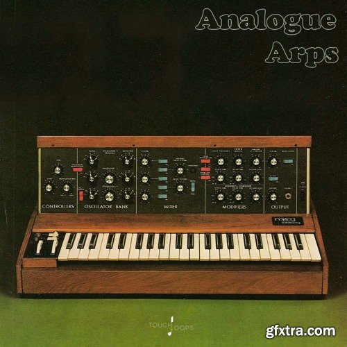 Touch Loops Analogue Arps WAV MiDi-DISCOVER