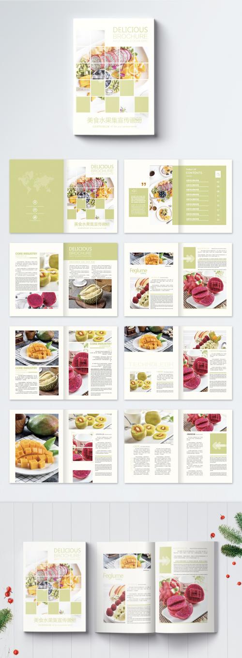 LovePik - food and fresh fruit brochure - 400338058