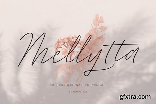 Mellytta Stunning Script Fonts