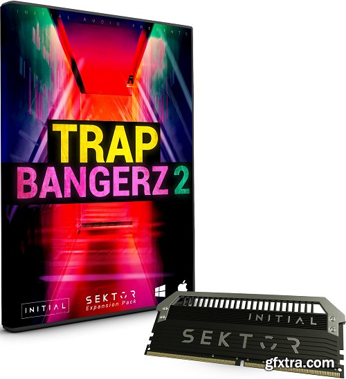 Initial Audio Trap Bangerz 2 SEKTOR EXPANSION