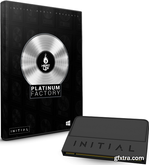 Initial Audio Platinum Factory HEATUP3 EXPANSION OSX-FANTASTiC