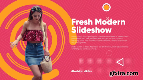 MotionArray Fresh Modern Slideshow 594632