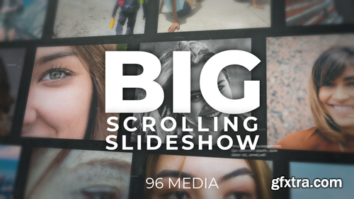 MotionArray Big Scrolling Slideshow 594644