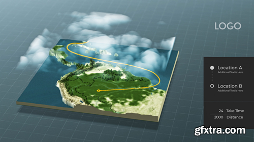 MotionArray 3D Maps & Routes Creator 594652