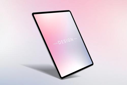 Digital tablet screen mockup design - 935111