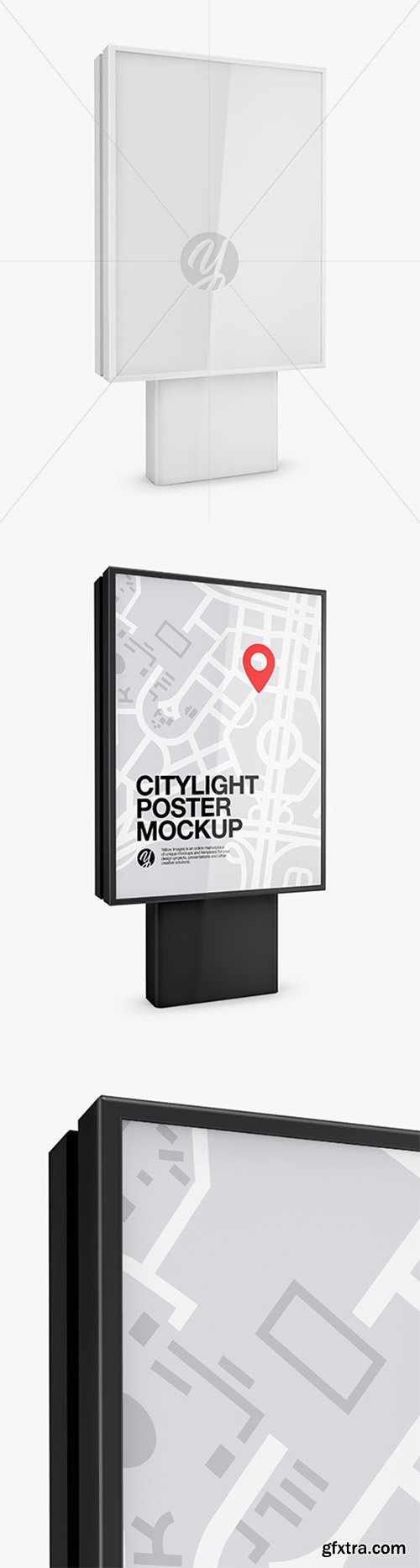 Citylight Poster Mockup 56810