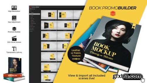 Videohive Book Promo Builder 25234937