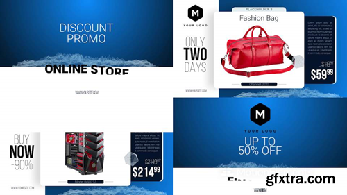 MotionElements Discount Promo - Online Store 14706067