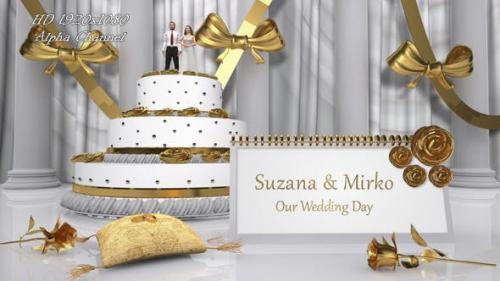 Videohive - Wedding Cake Opener - 16317828