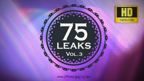 Videohive - 75 Real Light Leaks and Bokeh - Pack 3 - 21560985