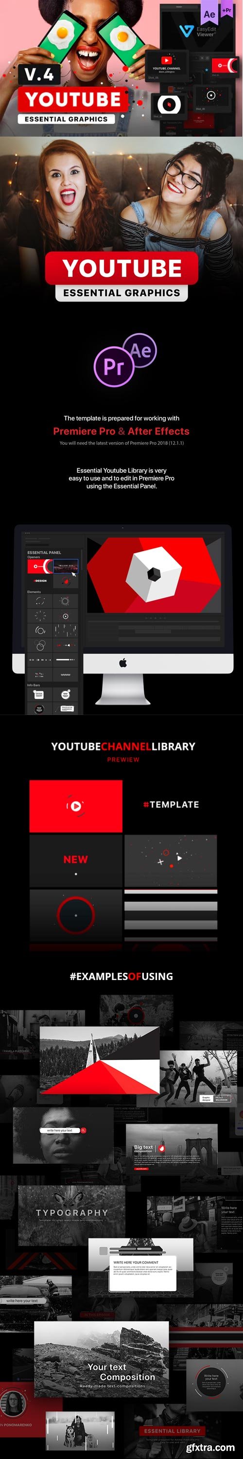Videohive - Youtube Essential Library V4.1 - 21601793