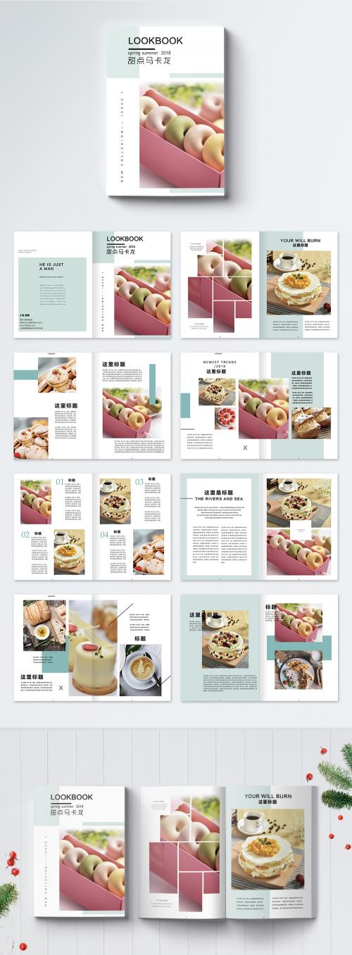 LovePik - food brochure - 400265133