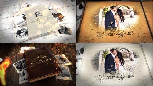 MotionArray - Album of Memories and Wedding Book Bundle - 108899