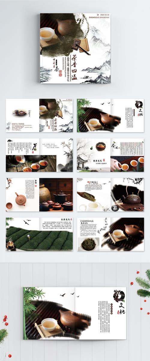 LovePik - simple chinese ink painting book of chinese ink and ink - 400270407