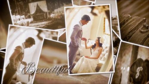 MotionArray - Wedding Slideshow - 244522