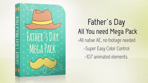MotionArray - Father´s Day Full Pack - 247765