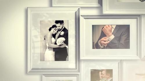 MotionArray - Wedding Frames Slideshow - 418300
