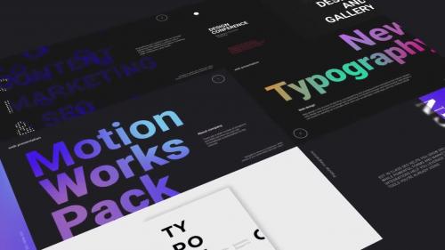MotionArray - Typography Pack Titles - 586294