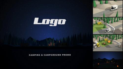 MotionArray - Camping Campground Promo - 586967