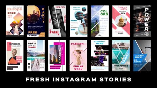 MotionArray - Fresh Instagram Stories - 588756