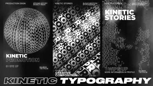 MotionArray - Promo Kinetic Typography Stories - 590038