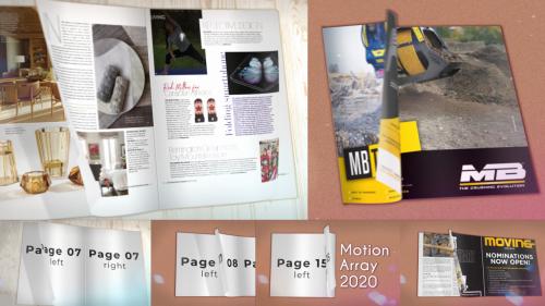 MotionArray - Magazine Promotion - 591680