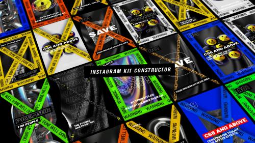 MotionArray - Instagram Kit Constructor - 594853