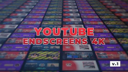 Videohive - YouTube EndScreens 4K v.1 - 26838437