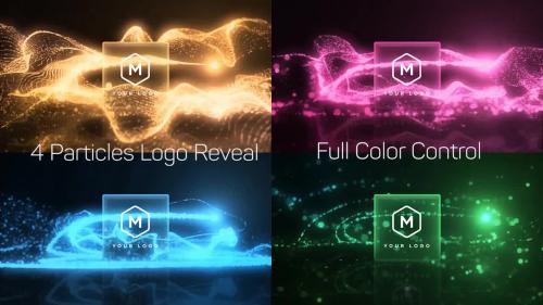 MotionArray - Particles Logo Reveal - 584847