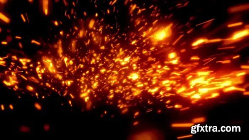 Videohive Fire Sparks 3 24007720