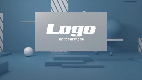 MotionArray - Stand Logo - 606630