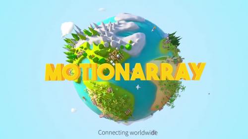 MotionArray - Earth Logo - 291937