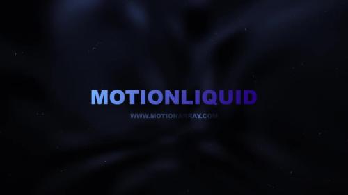 MotionArray - Liquid Logo Reveal - 554577