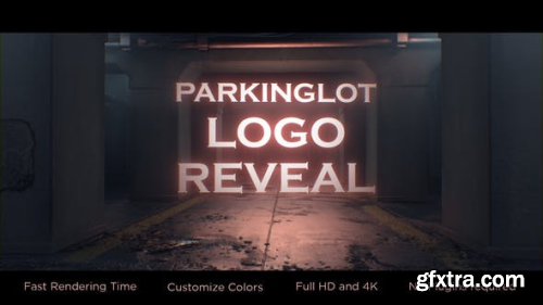 Videohive Parking-lot Logo Reveal 26875861