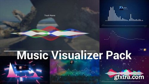 Videohive - Music Visualizer Pack - 23792830