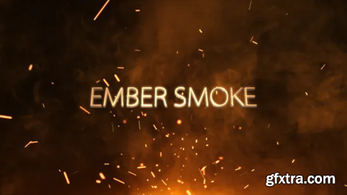 Videohive Ember Smoke Cinematic 13844796