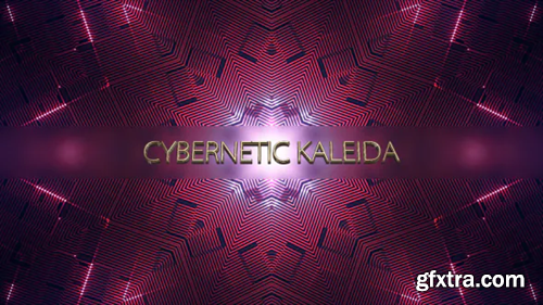 Videohive Cybernetic Kaleida 14287995