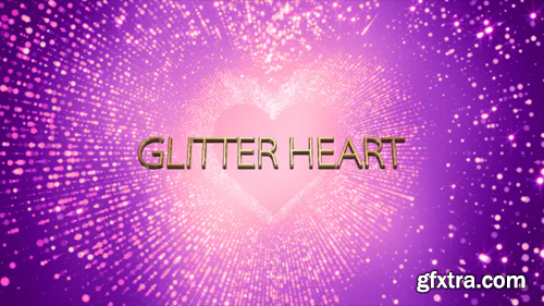 Videohive Glitter Heart 14579047