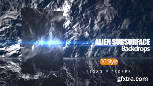 Videohive Alien Subsurface -10 Backdrops 18012470