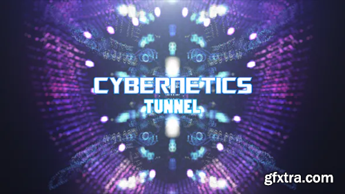 Videohive Cybernetic Tunnel 04 19508869
