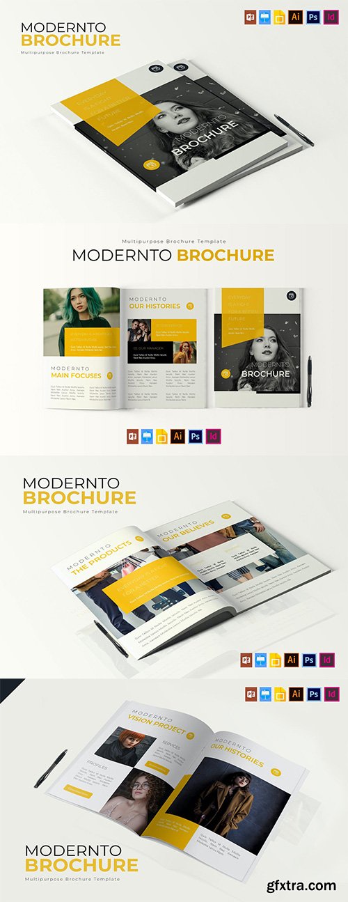 Modernto | Brochure Template