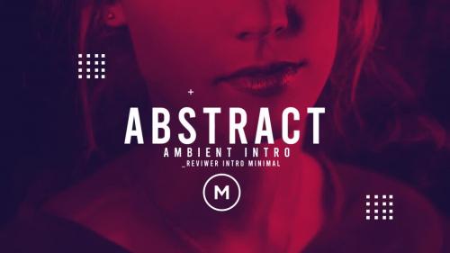 MotionArray - Abstract Ambient Intro - 608064