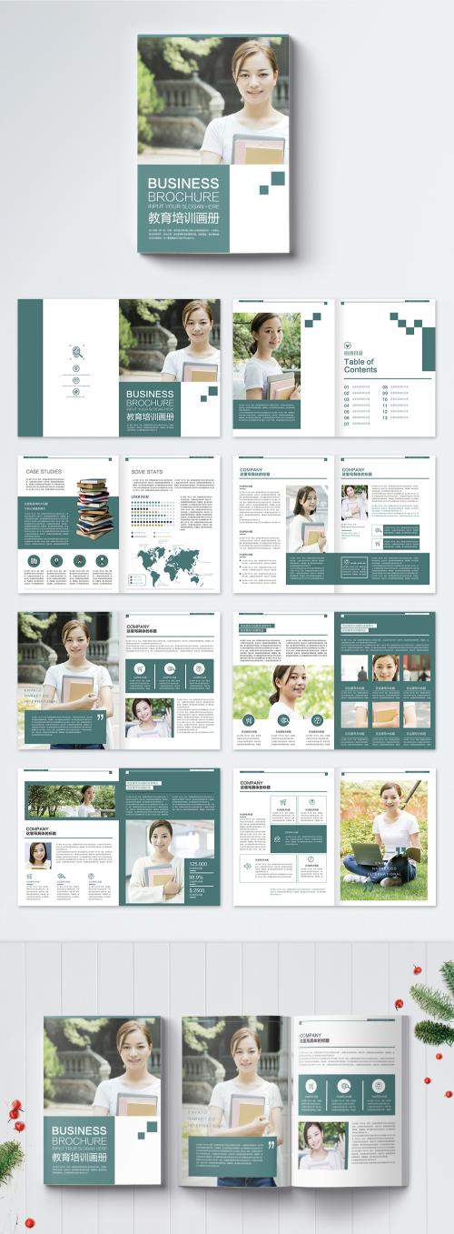 LovePik - the whole set of education and training brochure - 400224701