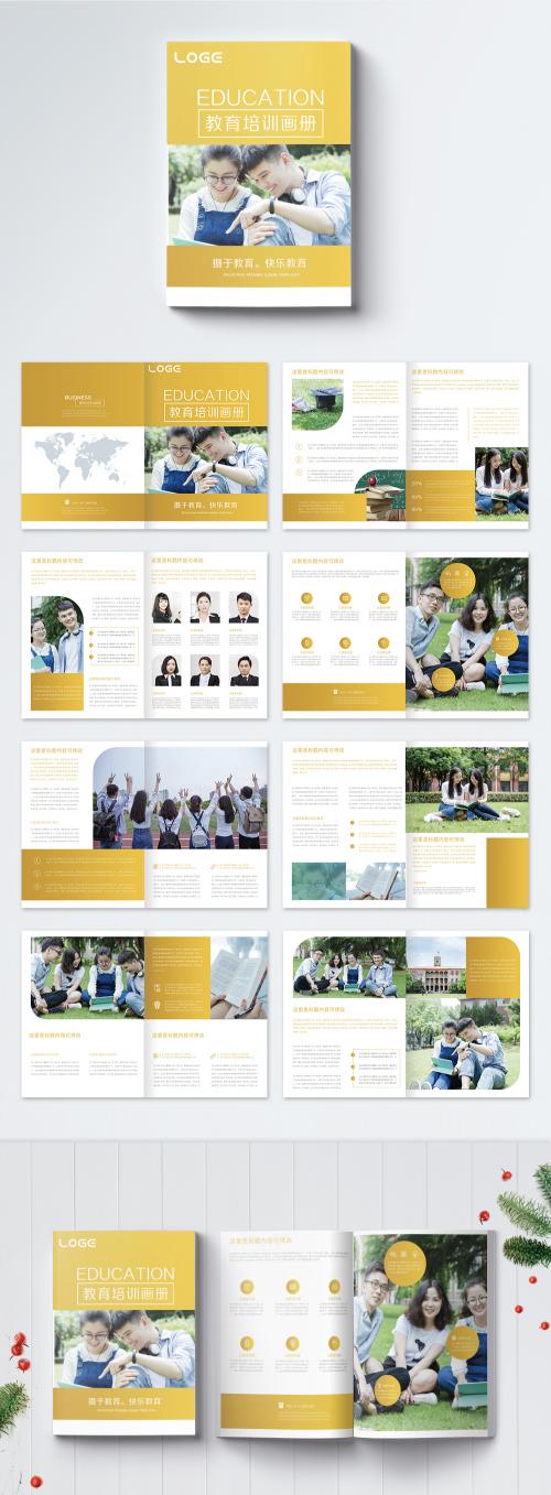 LovePik - the whole set of education and training brochure - 400225956